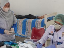 Tim Dokter Kanwil Kemenkumham Lampung Lakukan Pemeriksaan Kesehatan Andikpas di LPKA Bandar Lampung