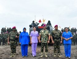 Jenderal TNI Andika Perkasa Resmi Menjadi Warga Kehormatan Korps Marinir