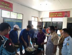 Warga Binaan Lapas Narkotika Kelas IIA Bandar Lampung Belajar Memasak Aneka Olahan Makanan