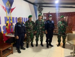 Lapas Kalianda Kerja Sama Dengan Polres dan Kodim Lampung Selatan Melalui Giat Sambang