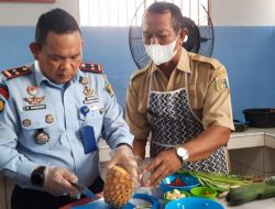 Kalapas Narkotika Kelas IIA Bandarlampung Membuka Pelatihan Kemandirian Bersertifikat Bagi Petugas dan WBP