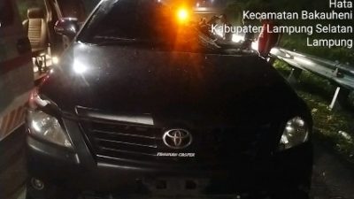 Hutama Karya : Informasi Kejadian Ruas Bakauheni – Terbanggi Besar
