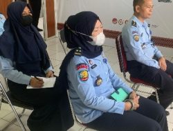 Plh Kepala LPKA Kelas II Bandarlampung Hadiri Kegiatan Sosialisasi Pedoman Standarisasi Lembaga Perlindungan Khusus Ramah Anak Secara Virtual