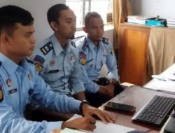 Perkuat Tusi Kehumasan, Tim Humas Lapas Kelas IIA Besi Nusakambangan Ikuti Pengarahan Sekretaris Jenderal Kemenkumham