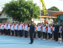 Petugas dan WBP Lapas I Madiun Gelar Upacara HUT Kemerdekaan RI Ke-77