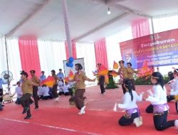 Kolaborasi LPP Lampung dan LPKA Bandar Lampung Meriahkan Puncak Peringatan HDKD ke-77