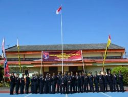 Lapas I Madiun Gelar Upacara Puncak Peringatan Hari Dharma Karya Dhika ke 77