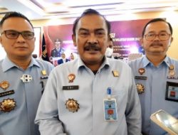 Kanwil Kemenkumham Lampung Gelar Kegiatan Sosialisasi Penegakan Hukum Kekayaan Intelektual 2022