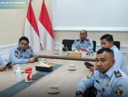 Kalapas Cibinong Ikuti Teleconference Sosialisasi Petunjuk Pelaksanaan Pemenuhan Hak Bersyarat Terhadap Narapidana