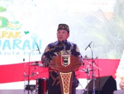 Buka Malam Puncak Semarak Pesawaran ke-15, Gubernur Arinal Gelorakan Kebangkitan Ekonomi Pasca Pandemi
