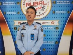 Mendapatkan Asimilasi Secara Gratis, 25 Warga Binaan Rutan Kelas I Bandarlampung Mengucapkan Terima Kasih Kepada Menteri Hukum dan Hak Asasi Manusia