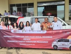 Pasar Modal Indonesia Beri Bantuan Ambulans  Untuk Mengoptimalkan Layanan Kesehatan  25 Agustus 2022