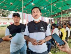 Kalapas Kelas I Bandarlampung Resmi Membuka Pameran Lomba Burung Berkicau