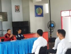 Kepala Lapas Kelas IIA Besi Nusakambangan Berikan Pengarahan dan Penguatan Kepada 32 Orang CPNS