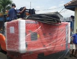 Lapas I Madiun Terima Bantuan Mesin Genset Kapasitas 100 KVA Dari Ditjen PAS