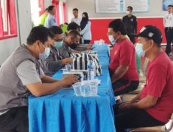 Wujudkan Eliminasi Penyakit TBC, Lapas Besi Gandeng Dinas Kesehatan Cilacap Laksanakan Srining