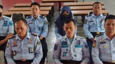 Lapas Besi Hadiri Sosialisasi dan Penguatan Pengawasan Dalam Rangka Membangun Sistem dan Pemberantasan Pungli