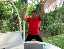 Jaga Kesehatan dan Jaga Janji Kinerja, Kemenkumham Jabar Laksanakan Rutinitas Senam Pagi Bersama