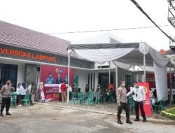 Unila Gelar Vaksinasi Massal Batch 2