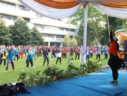 LPPM Expo Suguhkan Senam Bersama dan Lomba Tradisional
