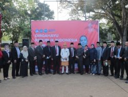 Unila Gelar Upacara Peringatan HUT ke-77 Kemerdekaan RI