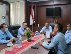 Jaga Sinergitas Antar Divisi, Kakanwil Kemenkumaham Lampung Gelar Coffee Morning Bersama Para Pimti