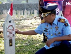 Penghormatan Kepada Para Pendahulu Bangsa, Kemenkumham Jabar Laksanakan Upacara Tabur Bunga Jelang HDKD ke-77