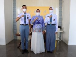 Ketua TP PKK Lampung, Audensi Bersama Dua Siswa Terpilih Anggota Paskibraka Nasional