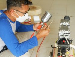 LPKA Kelas II Bandarlampung Kembangkan Potensi Adikpas Melalui Pelatihan Pertukangan Kayu