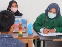 Kerjasama LPKA Bandar Lampung dan Tim Dokter Lapas Narkotika Bandar Lampung Penuhi Hak Layanan Kesehatan Andikpas