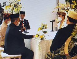Ketua AMPG Aprozi Alam Terkesan Atas Pernikahan Anak Gubernur Lampung Dihadiri Presiden Jokowi
