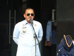 Pimpin Apel Pagi Terakhir Selaku Kakanwil, Edi Kurniadi: Bekerjalah Dengan Hati Yang Ikhlas