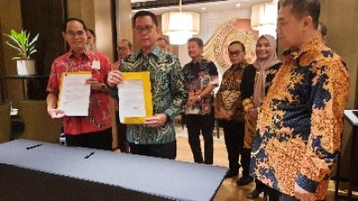 PSMTI Lampung Dengan Persaja Jalin Kerja Sama Siapkan Langkah Konkret di Bidang Hukum, Pendidikan dan Sosial