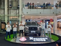 PT Mitsubishi Motors Krama Yudha Sales Indonesia Secara Resmi Hadirkan New Xpander Cross di Lampung