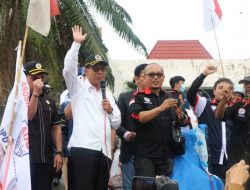 Ketua DPRD Lampung Temui Masa Aksi Gerakan Aksi Roda Dua dan Empat Lampung 809