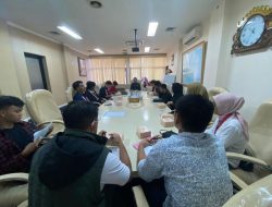 Gerakan Mahasiswa Nasional Indonesia Mendatangi Kantor DPRD Lampung