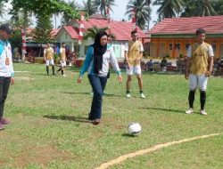 Trofeo Mini Soccer Antar UPT Pemasyarakatan di LPKA Kelas II Bandar Lampung