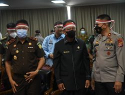 Ikrar Setia NKRI, Mingrum Gumay Pelaksana Pembacaan Pancasila