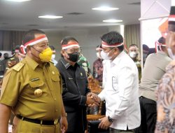 Mingrum Gumay Hadiri Silaturahmi Kebangsaan dan Ikrar Setia kepada NKRI