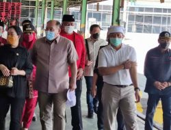 Mingrum Gumay Dampingi Puan Maharani Lakukan Pelepasan Ekspor Nanas di GGP