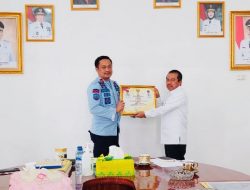 Keren ! Lapas Kelas IIB Gunung Sugih Terima Piagam Penghargaan dari Pemda Lampung Tengah