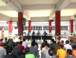 Rutan Kota Agung Gelar Sosialisasi Tentang UU No. 22 Tahun 2022 tentang Pemasyarakatan Kepada WBP