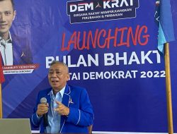 Mulai Gerilya, DPD Partai Demokrat Lampung Pasang Target Menang di Pilpres 2024