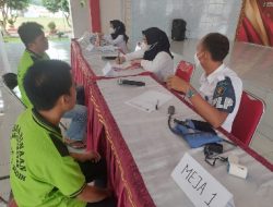 Tingkatkan Derajat Kesehatan Warga Binaan, Lapas Gunung Sugih Terus Lakukan Gebrakan