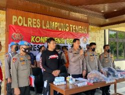 Polisi Tembak Polisi, Oknum Polsek Way Pengubuan Lamteng Tembak Rekannya Karena Dendam Pribadi