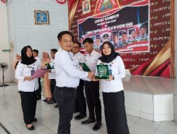 Pisah Sambut dan Pengantar Tugas Pejabat Administrasi di Lembaga Pemasyarakatan Kelas IIB Gunung Sugih