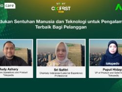 START CX F1RST Summit 2022: Tokopedia Ajak Padukan Sentuhan Manusia dan Teknologi untuk Pengalaman Terbaik Bagi Pelanggan