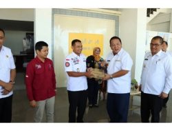 Dampingi Gubernur Arinal Audensi Dengan Pilar Sosial, Kadinsos Aswarodi: Seluruh Organisasi Sosial Siap Membantu Menyukseskan Program Pemerintah