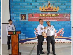 Bapas Kelas II Kotabumi Gelar Pisah Sambut Kasubsi Bimbingan Klien Anak
