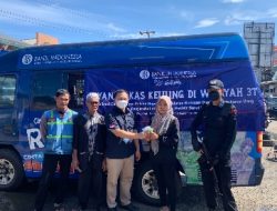 KPw BI Lampung Gelar Kegiatan Layanan Penukaran Uang dan Sosialisasi Cinta, Bangga dan Paham Rupiah di Pesisir Barat